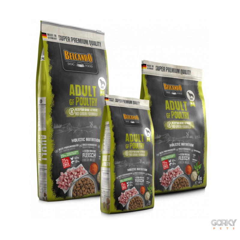 Ração Belcando Adult Grain Free Aves sem cereais