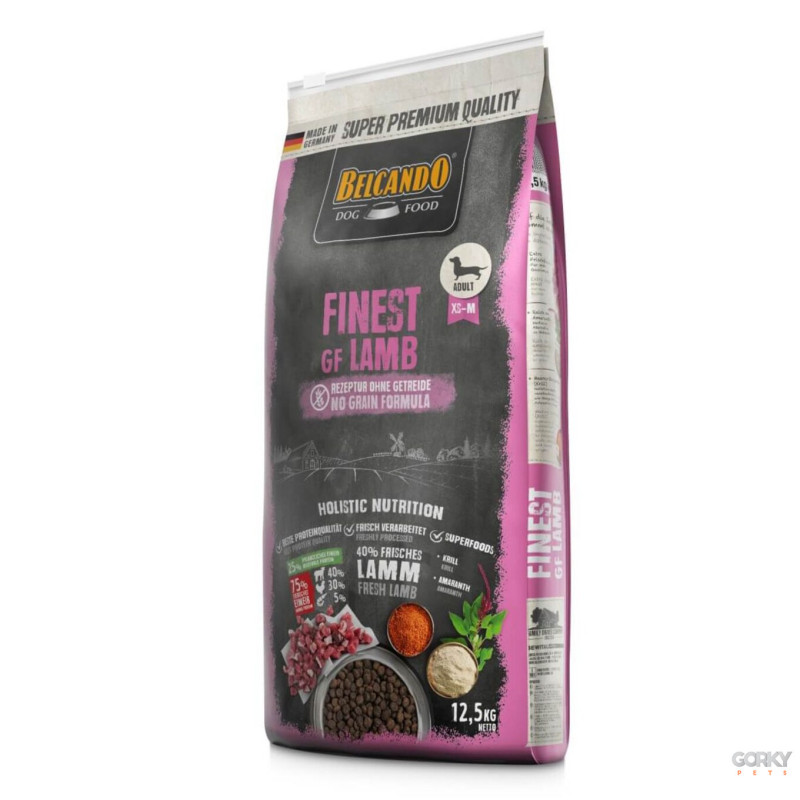 Ração Belcando Finest Grain Free Borrego sem cereais