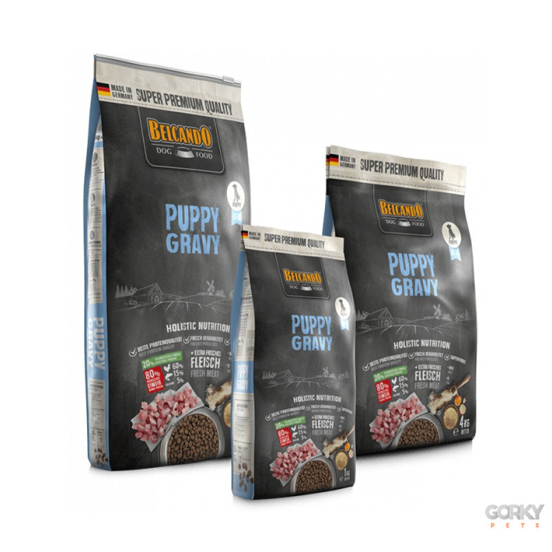 Ração Belcando Puppy Gravy cachorros molho natural
