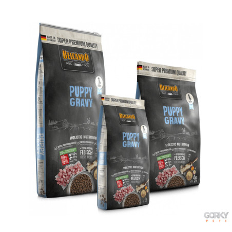 Ração Belcando Puppy Gravy cachorros molho natural