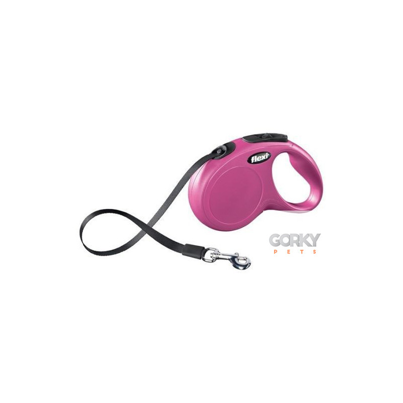 Flexi Classic Rosa | GORKY PETS