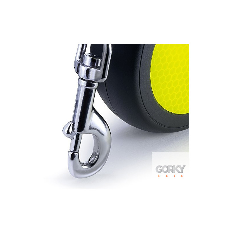 Flexi Giant Neon M 8 metros | GORKY PETS