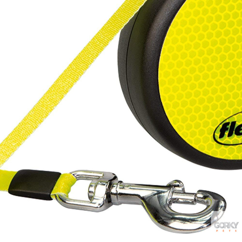 Flexi Giant Neon M 8 metros | GORKY PETS