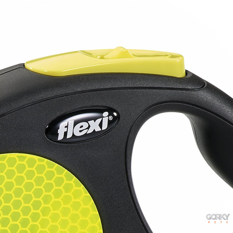Flexi Giant Neon M 8 metros | GORKY PETS