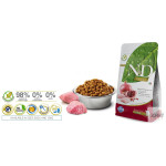 Farmina N&D Cat Prime Kitten - Frango & Romã – Ração Superpremium Sem Cereais