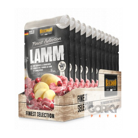 Comida húmida Belcando Finest Selection Borrego saquetas