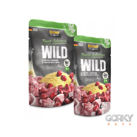 Comida húmida Belcando Finest Selection Veado saquetas