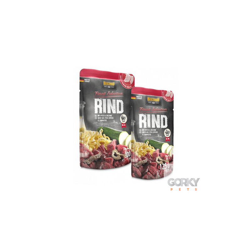 Comida húmida Belcando Finest Selection Vaca saquetas