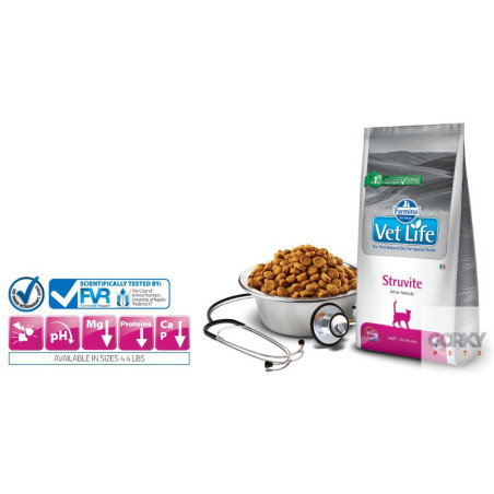 Farmina Vet Life Cat Struvite – Ração Veterinária