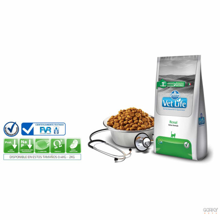 Farmina Vet Life Cat Renal – Ração Veterinária