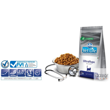 Farmina Vet Life Cat UltraHypo – Ração Veterinária
