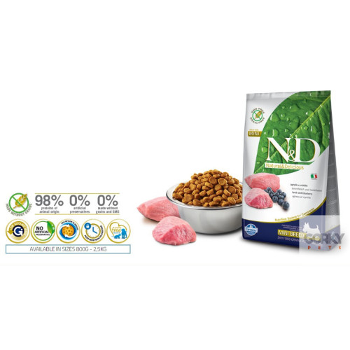 N&D Dog (GF) Adult Mini - Borrego | GORKY PETS