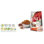 N&D Dog (GF Quinoa) Skin Coat - Arenque | GORKY PETS