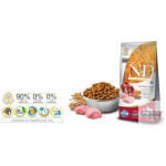 Farmina N&D Chicken & Pomegranate Light Medium & Maxi (Ancestral Grain) | Ração Superpremium Light com Cereais