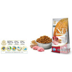Farmina N&D Chicken & Pomegranate Senior Medium & Maxi (Ancestral Grain) | Ração Superpremium Sénior com Cereais