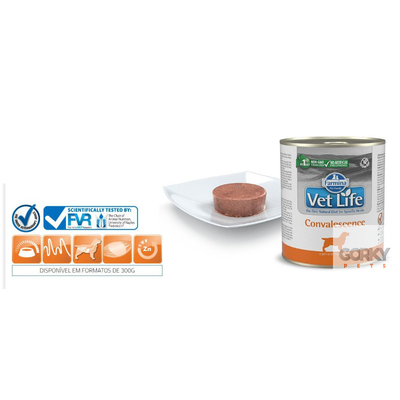 Farmina Vet Life Convalescence Wet | Ração Húmida Veterinária