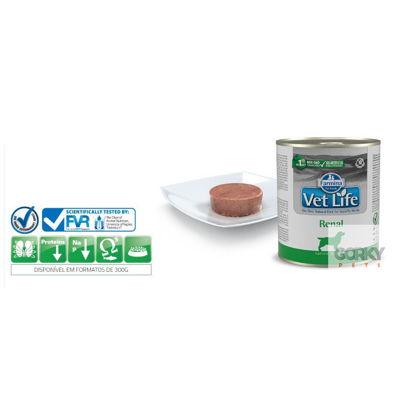 Farmina Vet Life Renal Wet | Ração Húmida Veterinária