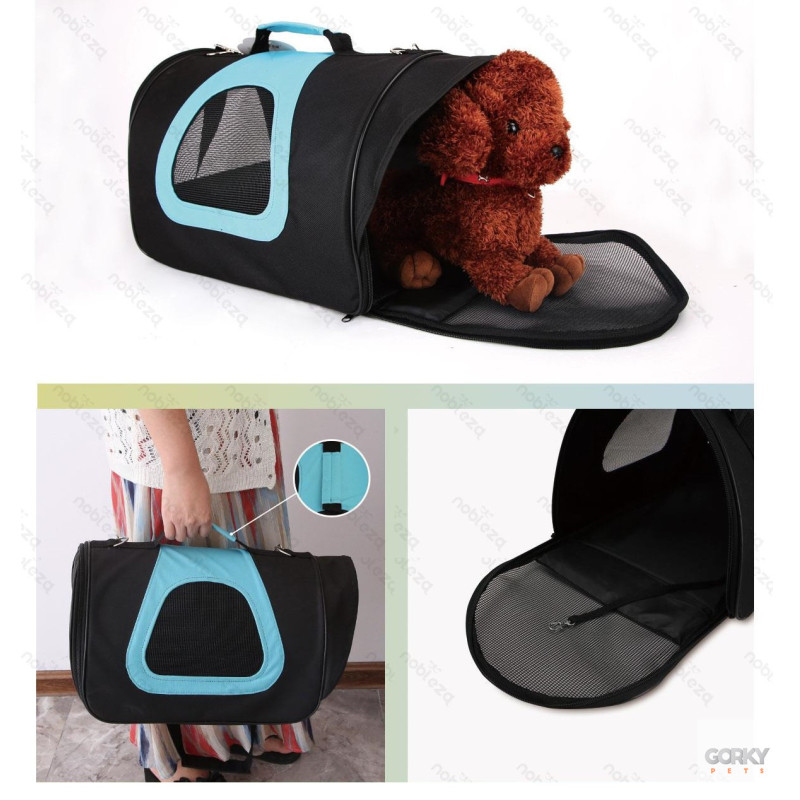 Transportadora de Tecido Cão e Gato - NOBLEZA | GORKY PETS