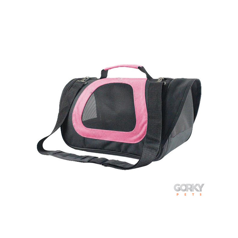 Transportadora de Tecido Cão e Gato - NOBLEZA | GORKY PETS