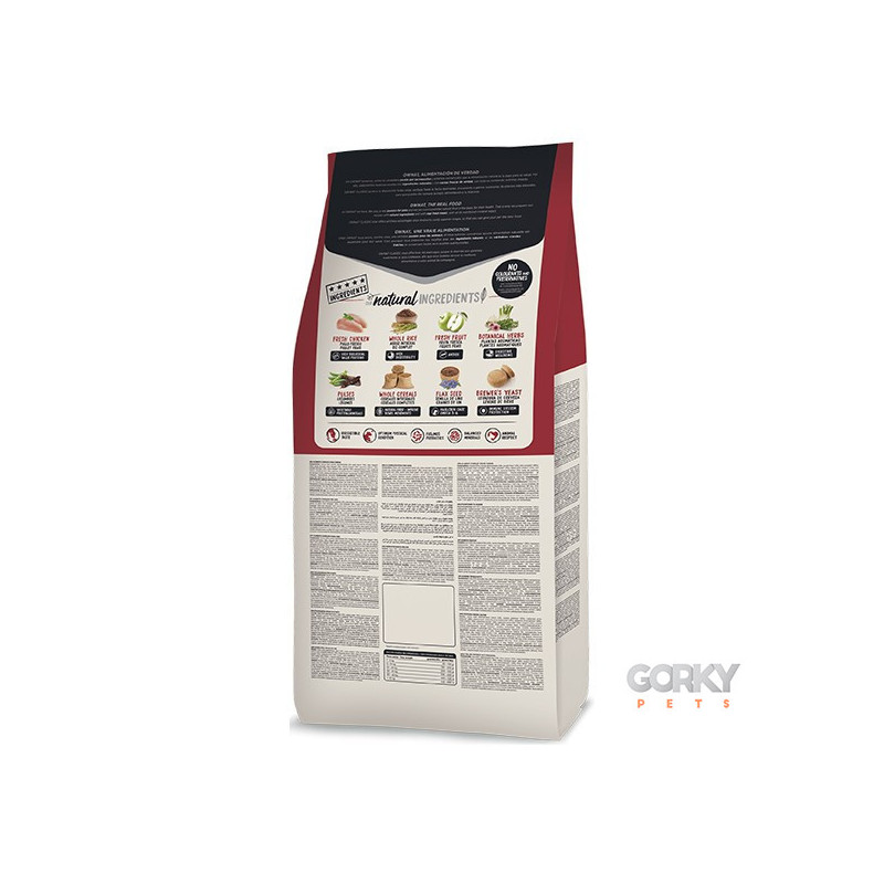 Ownat Classic Complet Adult Frango | Ração Natural e Equilibrada para Cães Adultos