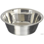 Tigela em Inox c/ Fundo de Borracha - GP Acessórios | GORKY PETS