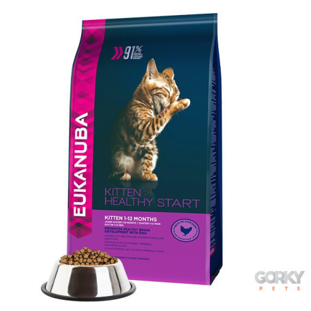 Eukanuba Cat Kitten Healthy Start – Ração para Gatinhos até 12 Meses