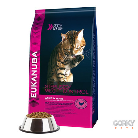 Eukanuba Cat Adult Sterilised / Weight Control – Ração para Gatos Esterilizados