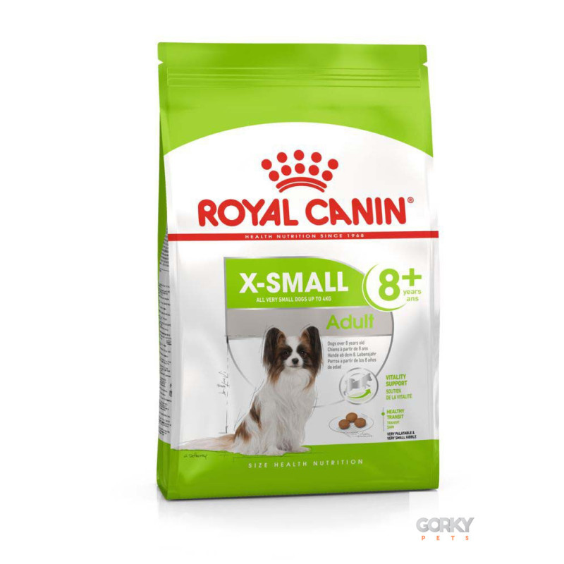Royal Canin X-Small Adult 8+ | Ração Superpremium Sénior