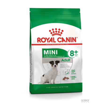 Royal Canin Mini Adult 8+ | Ração Superpremium Sénior