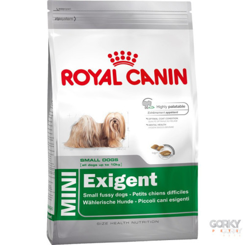 Royal Canin Mini Exigent | Ração Superpremium Apetite Exigente