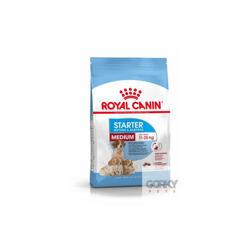 Royal Canin Medium Starter Mother & Babydog | Ração Superpremium