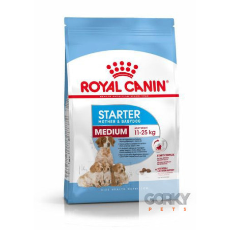 Royal Canin Medium Starter Mother & Babydog | Ração Superpremium