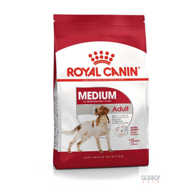 Royal Canin Medium Adult | Ração Superpremium