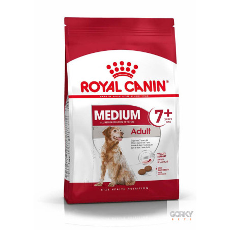 Royal Canin Medium Adult 7+ | Ração Superpremium Sénior
