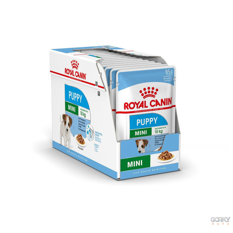 Royal Canin Mini Puppy Saquetas | Alimento Húmido Superpremium