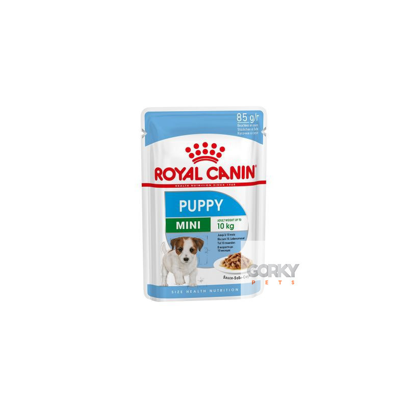 Royal Canin Mini Puppy Saquetas | Alimento Húmido Superpremium