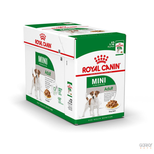 Royal Canin Mini Adult Saquetas | Alimento Húmido Superpremium