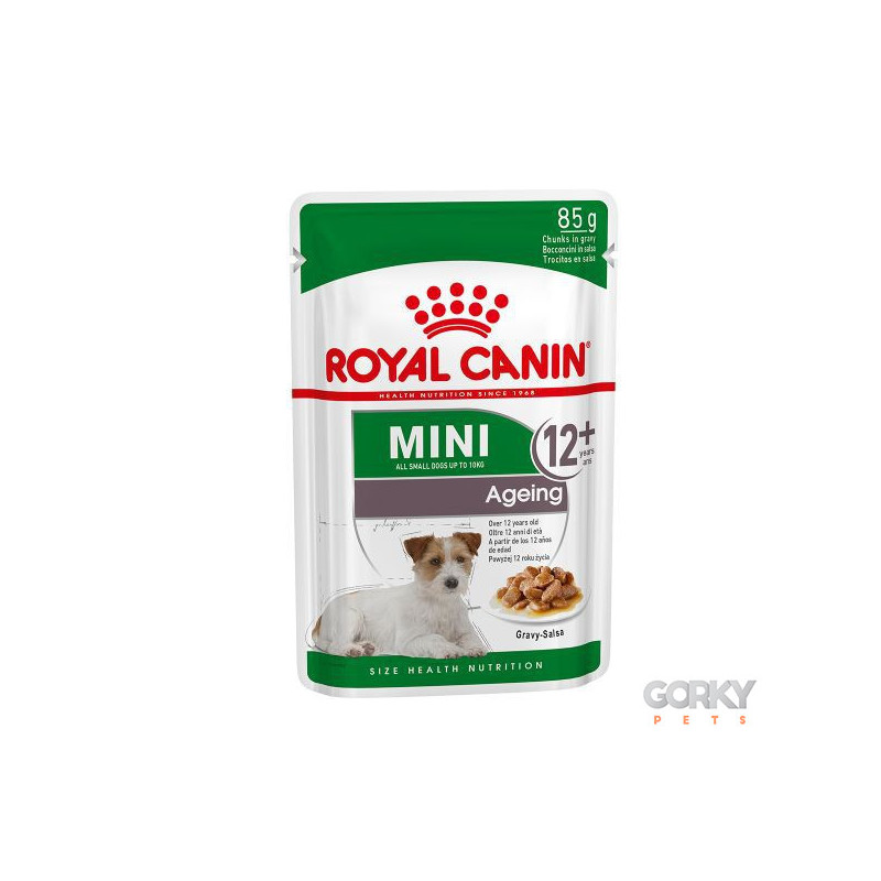 Royal Canin Mini Ageing 12+ Saquetas | Alimento Húmido Sénior