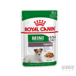 Royal Canin Mini Ageing 12+ Saquetas | Alimento Húmido Sénior