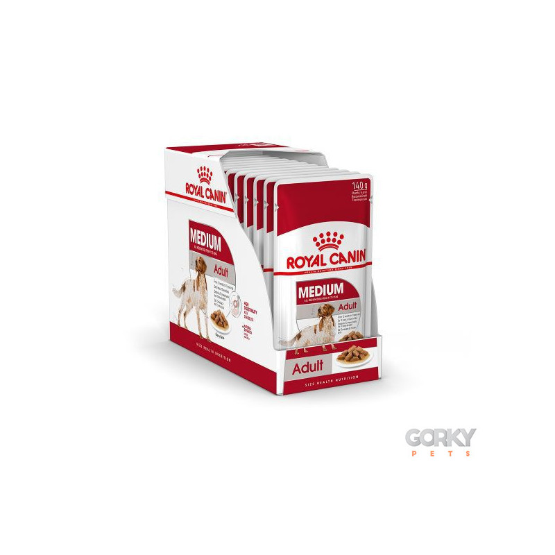 Royal Canin Medium Adult Saquetas | Alimento Húmido Superpremium