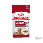 Royal Canin Medium Ageing 10+ Saquetas | Alimento Húmido Sénior