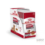 Royal Canin Medium Ageing 10+ Saquetas | Alimento Húmido Sénior