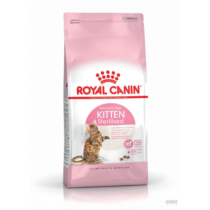 Royal Canin Kitten Sterilised – Ração Superpremium