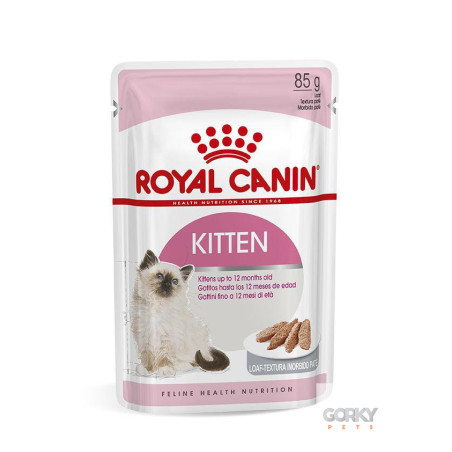 Royal Canin Kitten Loaf in Sauce – Ração Húmida Superpremium