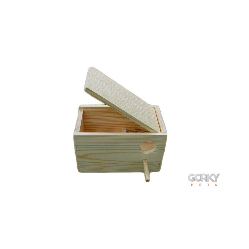 Ninho de Madeira - Diamantes Gould