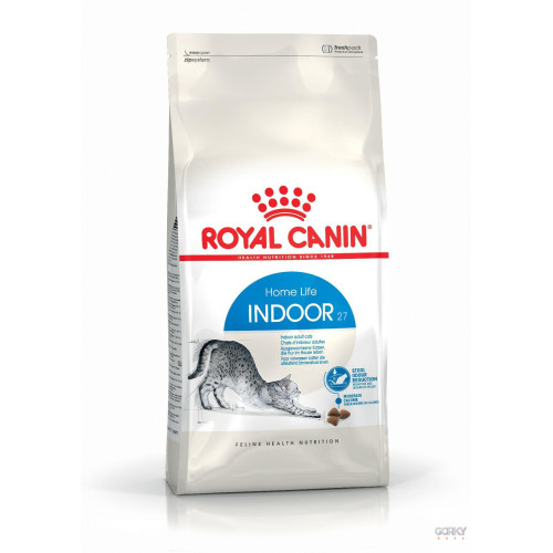 Royal Canin Indoor 27 – Ração Superpremium para Gatos de Interior