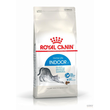 Royal Canin Indoor 27 – Ração Superpremium para Gatos de Interior