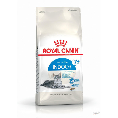 Royal Canin Indoor 7+ – Ração Superpremium para Gatos de Interior