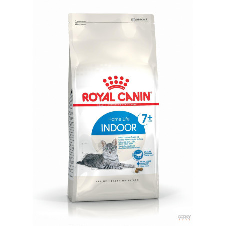 Royal Canin Indoor 7+ – Ração Superpremium para Gatos de Interior