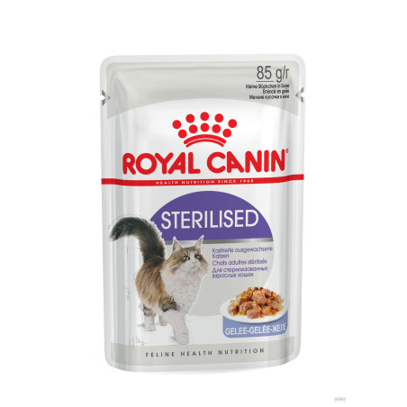 Royal Canin Sterilised Gravy - Saquetas – Ração Húmida Superpremium